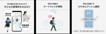 京急電鉄とMIXI「みてねみまもりGPS」が業務提携