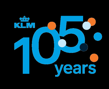 KLMオランダ航空105周年記念　新しい「ミニチュutf-8