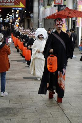 これぞ和風ハロウィン！狐のお面屋「幻空堂」が 『狐