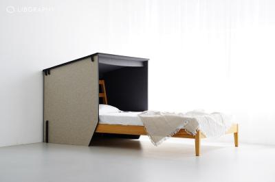 静かさ×適度な暗さをサポートする睡眠家具 「スリーピ