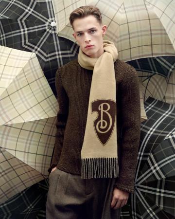 【BURBERRY】革新の精神にインスパイアされた「Bシー