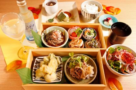 “神々の集う国” 島根県の秋の味覚をランチで満喫 農絆