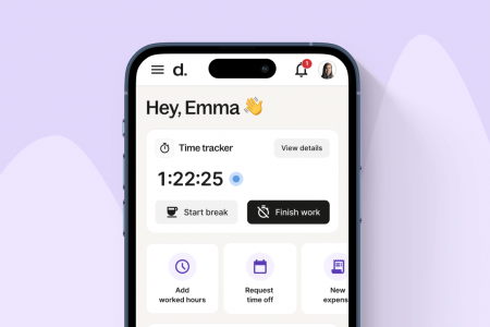 Deel Global Payroll 新機能「Time Tracker」を段階的
