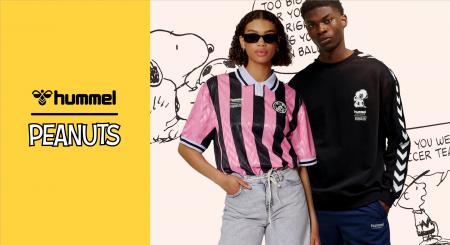 hummel×PEANUTSのコラボコレクションを発表