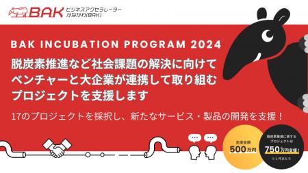 脱炭素推進など社会課題の解決に向けてベンチャーと大