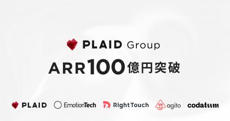 プレイドグループがARR100億円を突破