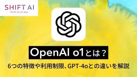 ＜2024 AIトレンド通信 10月号＞OpenAIから新たなAIモ