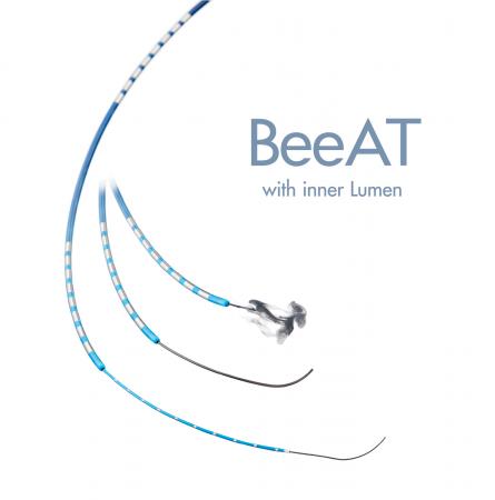 日本ライフラインのカテーテル「BeeAT with inneutf-8