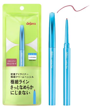 10月25日（金）、デジャヴュ「密着アイライナー」極細