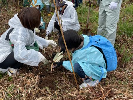 １０月２６日（土）滋賀県甲賀市育樹活動を実施