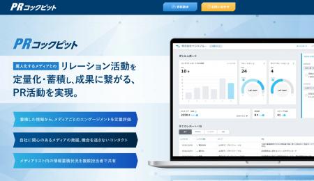 メディアごとのエンゲージメントを定量評価　メディア