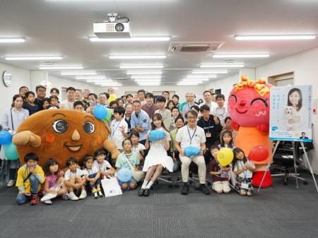 国立感染症研究所 戸山庁舎一般公開イベントで「知っ