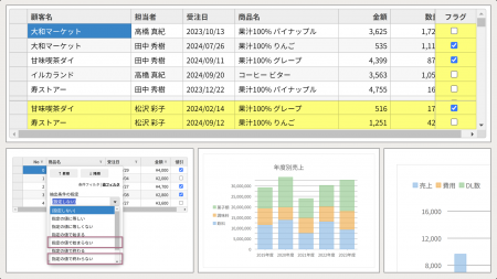 Webアプリケーション開発のきめ細かい要件に対応utf-8