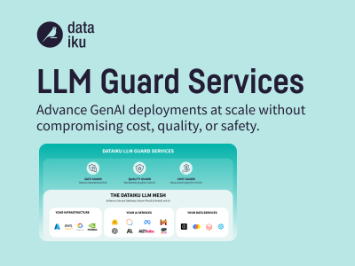 Dataiku、企業における生成AIの概念実証（PoC）から本