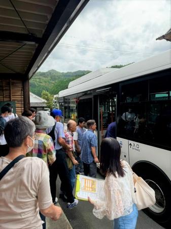 【大谷大学×丹波篠山市】11月から導入のデマンドutf-8