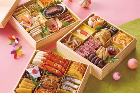 コープ自然派の『自然派Style三段重おせち』で迎える