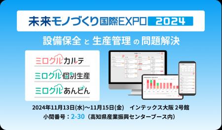 ミロクルシリーズ、「未来モノづくり国際EXPO202utf-8