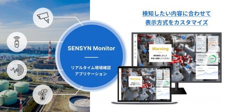 リアルタイム映像配信サービス『SENSYN CORE Monitor