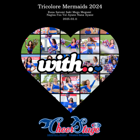 Tricolore Mermaids Cheer Stage vol.13 開催決定！「