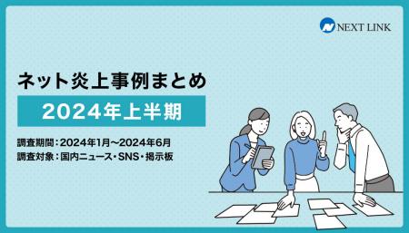 「2024年上半期の炎上事例データまとめ」を誹謗utf-8