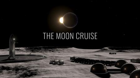 STYLY社制作の『THE MOON CRUISE』の制作パートナーと