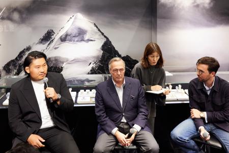 【Chopard】アンバサダーの稲垣啓太がメゾンの共同社