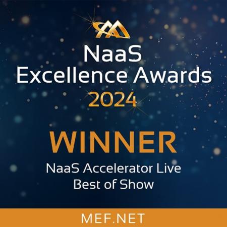 「Global NaaS Event」において「NaaS Acceleratutf-8