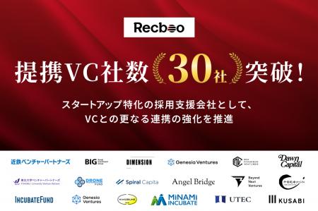 【スタートアップ特化型】中途採用支援サービスのRecb