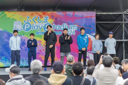 《イベントレポート》音楽×スポーツの復興支援イutf-8