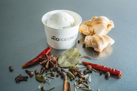 孝芳堂とHiO ICE CREAMがコラボレーション！ジンジャ