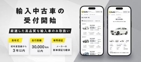 距離で支払うマイカーリース「エンキロ」が、輸入中古