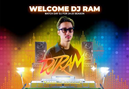 アンコールタイガーFC新スタジアムこけら落としにDJ R