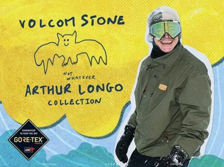 VOLCOM × アーサー・ロンゴが魅せるさらに新たなスノ