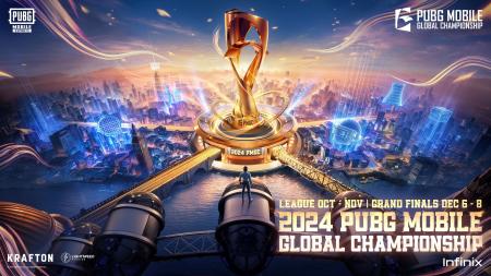 PUBG MOBILEの世界大会「2024 PUBG MOBILE GLOBAL　CH
