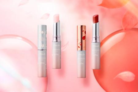 くちびるから、しあわせの予感。 「桜お守りリップ」