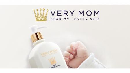 韓国のプレミアムベビースキンケアブランド「VERYMOM 