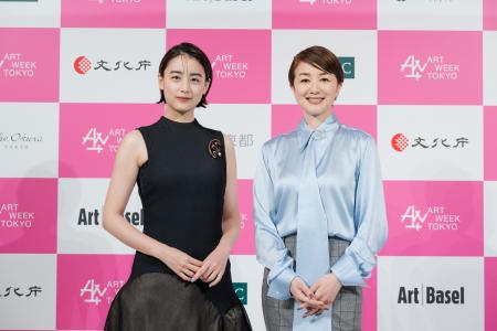 鈴木京香さん、山本美月さんをゲストに迎え、記者発表