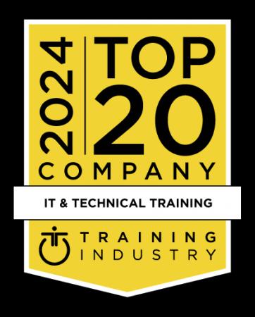 トレノケート、世界で最も優れたIT研修企業20社に5年