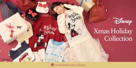 【earth music&ecology】「Disney Xmas Holiday Colle