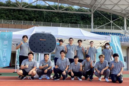 【第一工科大学】「霧島スポーツまつり2024」に測定体