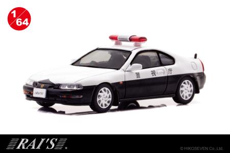 警視庁のパトカー 4代目ホンダプレリュードが1/6utf-8