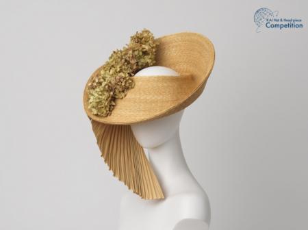 「KAI Hat & Head-piece Competition 2024」河内美和