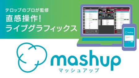 ライブ映像制作の新時代へ！「mashup」と「KAIROutf-8