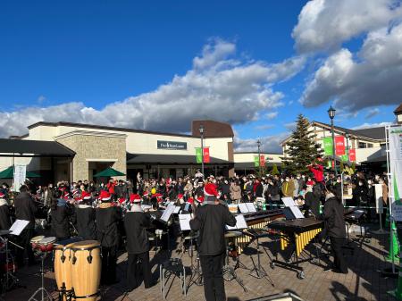 土岐商業高等学校 吹奏楽部によるクリスマスコンサー