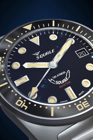 伝説のダイバーズウォッチブランド「SQUALE(スクワー