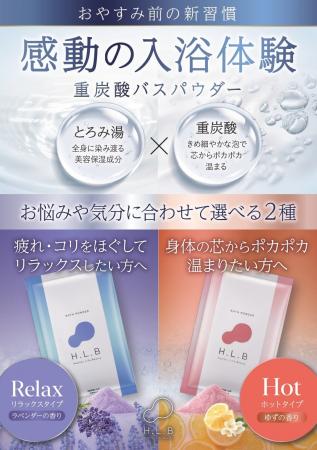 モデル、アスリート愛用の「湯セレブ」H.L.Bが話題沸