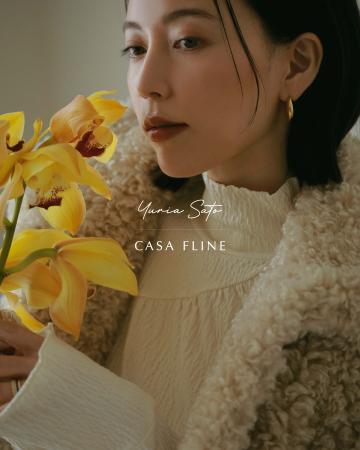 佐藤優里亜×CASA FLINE　コラボレーションアイテutf-8