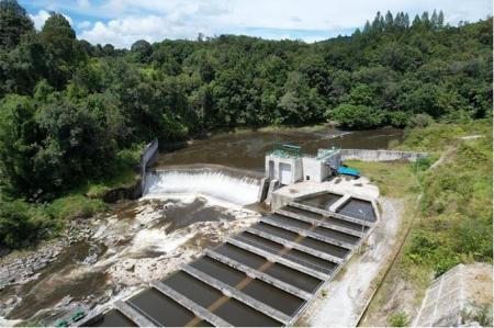 インドネシア水力発電会社への投資と二国間(JCM)クレ