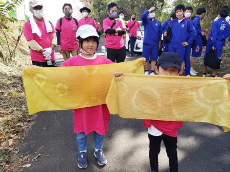 「綾町イオンの森」育樹活動を実施