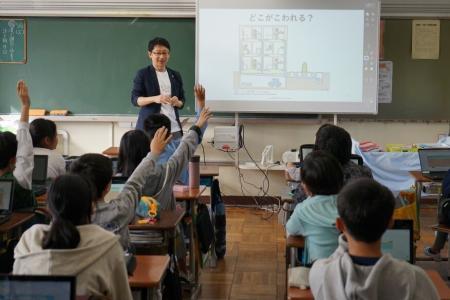 出前授業「災害時のトイレのそなえ～能登半島地utf-8